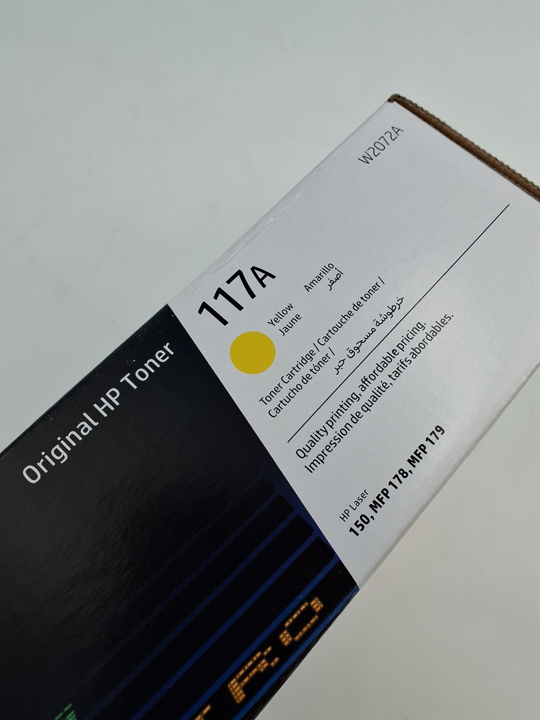Hp 117a gul